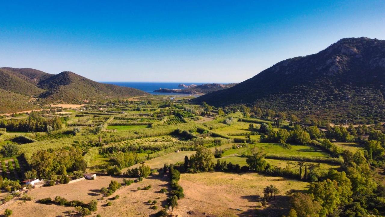 Hotel Beni Benius Teulada Exteriér fotografie